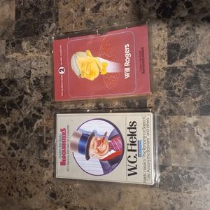 Golden Age Radio Vintage Comedy Audiobook Set- W.C. Fields & Will Rodgers.